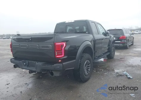 2019 Ford F-150 Raptor from USA, damaged, VIN 1FTEX1RGXKFA12258